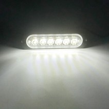 경광등 경광봉 led경광등 안전봉 스트로브 라이트 깜박이는 그릴 조명 자동차 비상 경고등 경찰 트럭, 01 1 piece, 01 white