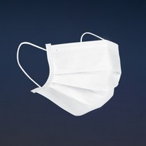 워크라인 멀트블로운 3중 필터 1회용 부직포 마스크 숨쉬기편한 약국, 100매, 1개