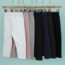 퍼니공장 아기 유아 아동 주니어 봄 가을 컬러 스판 면 레깅스