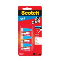 3M 스카치 액상 순간접착제 AD114 0.5g 3입
