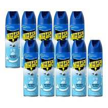 파리모기살충제 에프킬라 무향 500mlx10ea 분사형모기약, 10개, 500ml