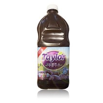 자두주스 푸른주스1.89L 식이섬유테일러 푸룬주스