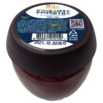 맛담은 매콤한 쭈꾸미볶음양념 소스 500g 단품 /쭈꾸미양념/오징어 낙지 해물 양념 소스, 01쭈꾸미500g_1개