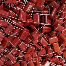 잔광제거콘덴서 잔광제거 콘덴서 전등교체20PCS 63V 100V 250V 2000V CBB 폴리 프로필렌 필름 커패시터 101, 100V682J-P5