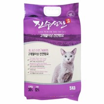진수성찬 2개월이상 전묘용 5kg, 단품, 1