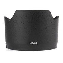 카메라 렌즈 후드 hb 40 olny nikon af s 24 70 f2 8 d5 d4s d4 d3x d3s d3 df d810a d810 d800 d800e d750 d610, 없음