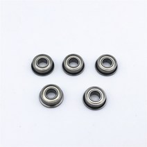 소형 플랜지 모델 깊은 홈 볼 베어링 MF95ZZ 5x9x3mm 금속 차폐 5 개, 한개옵션0
