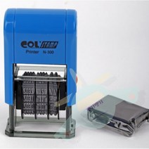 J.ROM 자동일부인 날짜스탬프 N-300 1개 회사스탬프