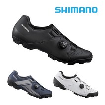 자전거신발 시마노 SH-XC300 MTB 클릿 슈즈, 275, 블랙(와이드)