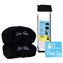 Elbow Pillow --- Jumbo Memory Foam Arm Rest Office Chair Arm Computer Pads - Universal Cushion Cover, 1