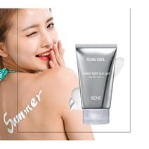 백탁현상없는 촉촉한 자외선차단 썬젤크림 레포츠용, 상세페이지 참조