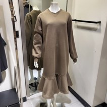 씨엠큐브 SH02 60프로밑단플레어기모카키 원피스60프로 CMOM20DD2