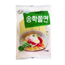 송학쫄면 쫄면 1kg, 1L, 58개