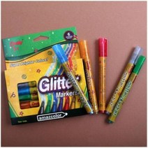 아트박스호사문구 [아이디몬] 글리터펜 6색, 본품