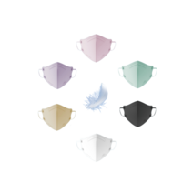 헬스키퍼 에어 20매 초소형 소형 중형 대형 특대형 컬러마스크 새부리형 국산, 소형(S), 핑크20매