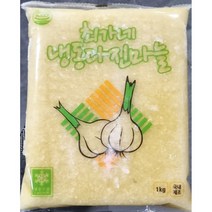 무배_다진마늘(최가네 1K) 업소용, 1kg