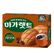 마가렛트 롯데제과 구운모카 대, 2816g, 2개