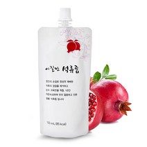 토종원 이길만 석류즙 100mlX30포 1Box 전남고흥 재배, 1개