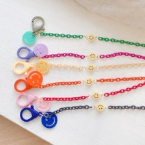 핸드메이드 New 스마일 with 베이비 스마일 마스크 스트랩 마스크목걸이 분실방지 위생관리