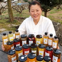빛고을장터 수제청 레몬청 자몽청 과일청 백향과청 생강청 모과청 청귤청 천도복숭아청 자두청 기념품 답례품 500g 1kg, 1병, 33.바나나식초500ml
