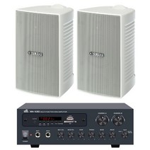 YAMAHA VS4 카페 병원 사무실스피커 RM52VS42 흰색