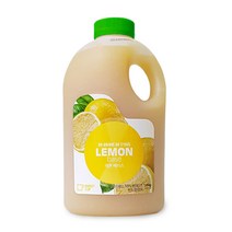 스위트컵 레몬 농축액 1.8kg 6개(1박스), 단품, 단품