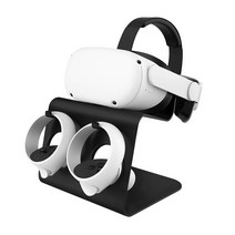 스냅케이스 VR공용 프리미엄 알루미늄 거치대 스탠드, 블랙, 1개
