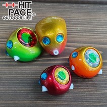 히트페이스 유동식 퀸 타이라바 헤드, 01-11.유동타이라바헤드80g(레드)