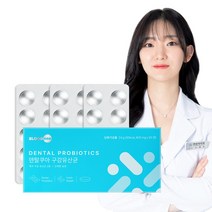 블러드원 덴탈쿠아 구강유산균 입냄새 제거 특허 유산균 자일리톨 민트맛, 1개, 30정