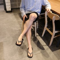 고도리슈즈 도쿄 쪼리 3.5cm 남성 여성 커플 조리 슬리퍼 나막신