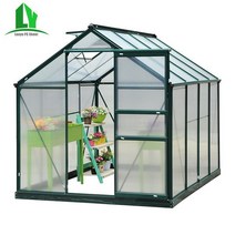 6평 이동식 조립식 농막 주택 가격 온실 비닐하우스 정원 화원 종묘 육묘 야외 옥상 썬룸, GM31055-A