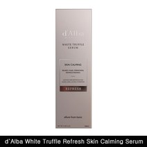 달바 화이트 트러플 리프레쉬 스킨 카밍 세럼 100ml