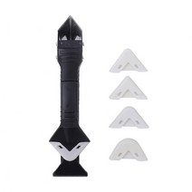 바벨롭 실리콘 제거기 스크래퍼 3in1 세트 01 스틸, 3세트