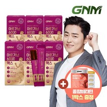 [먹기편한 젤리스틱] L 아르기닌 6000 맥스 타우린 비타민C 6박스 / 비타민B, 상세 설명 참조, 상세 설명 참조