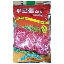 연육제 프로찜 1kg 고기 연육 식당용 업소용 식당, 상세페이지 참조, 상세페이지 참조, 상세페이지 참조