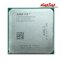 CPU amd fx-8300 fx 8300 fx8300 3.3ghz 8코어 8m 소켓, 없음