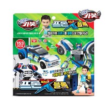 헬로 카봇 프론 폴리스 X 블록 카봇 블럭 어린이날 선물 특 가