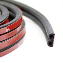 풍절음 소음차단 인사이드 방음몰딩 3M (더블형) 튜, 더블형 3M