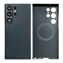 패블러스 리얼 카본 맥세이프 S23울트라 2중렌즈커버 보강케이스