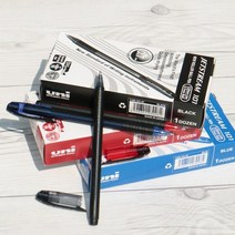 시둥마켓 +[시둥마켓]+_ 필기용펜 다용도펜 사무용볼펜 잘써지는볼펜 단체선물 다이어리꾸미기, 유니 제트스트림 1.0mm 유성볼펜 캡형 1다스(, 블루 1다스