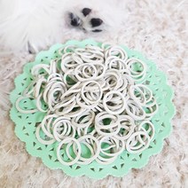 강아지고무줄 애견고무줄 고무줄, 1통