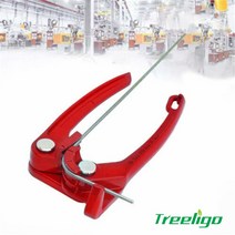 자동차판금 자동차 정비공구Treeligo-에어컨 파이프 튜브 벤더 3-in-1 수동 벤딩 도구 대부분의 금속 1/8, 한개옵션0