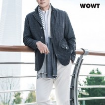 필골드 스판 자켓 점퍼