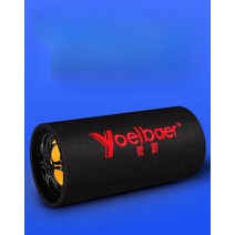 차량용 자동차 스피커 음향기기 오디오 카스테레오 앰프 튜닝 카스피커 서브우퍼 12v 24v, 만능인, 6인치 터널(블루투스 포함)