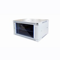 인네트워크 슬림너트 허브랙 H300 그레이 6U [IN-H300] INR001