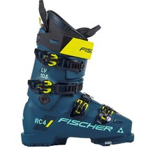 Fischer 스키신발 RC4 105 LV Ski Boots Womens 2024, Petrol / Petrol, 24.5