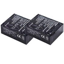 고프로 히어로 배터리Go Pro Hero 3 + gopro3 배터리 블랙 에디션 화이트 실버 HD 카메라 액세서리, 02 2battery