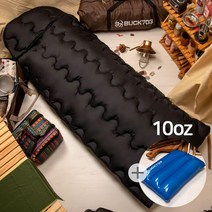 벅703 국산 동계용 슈퍼다크론 10온스 캠핑 침낭, 국산 이불 겸용 침낭 10온스