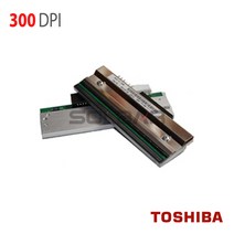 도시바 B-FV4T-TS 300dpi 헤드 정품 열전사 감열 헤드 라벨프린터