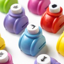 나비/꽃/하트/별 모양 미니 펀치 펀칭 25종 모음 미술 수업 놀이 용품 꾸미기 재료 엄마표미술놀이 diy, 토끼